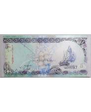 Мальдивы / Мальдивские о-ва - 5 руфий 2011 UNC